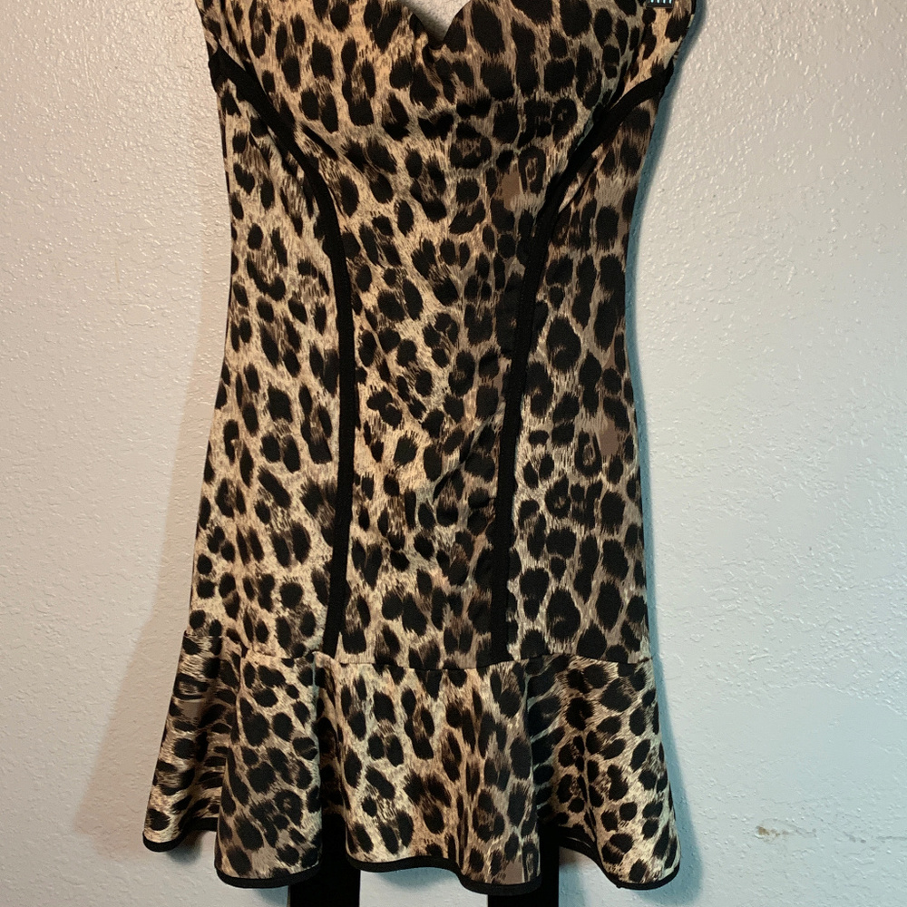 Vintage 80's Mini Rock N' Roll dress